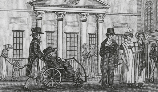 Bath, The Pump Room (engraving)
