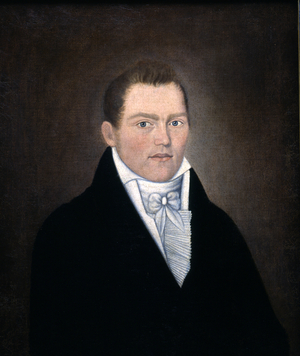 Billy Emerson, c.1810 (oil on canvas laid down on panel)