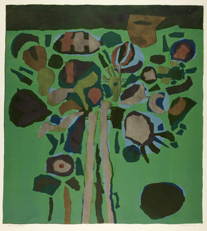 Blooming Tree, 1960 (colour screenprint on ivory wove paper)