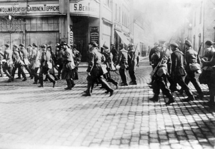Weimar Republic - Ruhraufstand 1920 (photo)