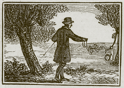 The Master and his Scholar (engraving)