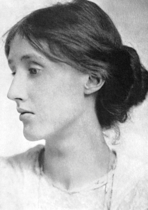Virginia Woolf (1882-1941) English novelist, 1902 (photo)