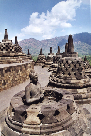 Temple de Borobudur