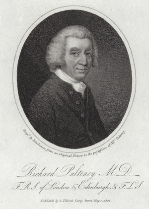 Richard Pulteney (engraving)