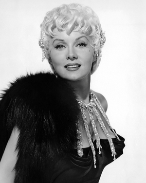 Rhonda Fleming, The Buster Keaton Story 1957 Directed By Sidney Sheldon