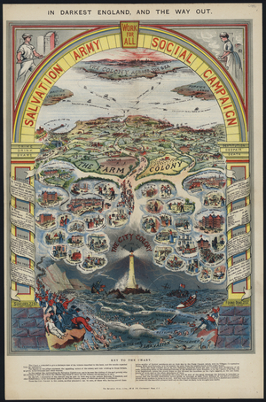 The Salvation Army Social Campaign (colour litho)