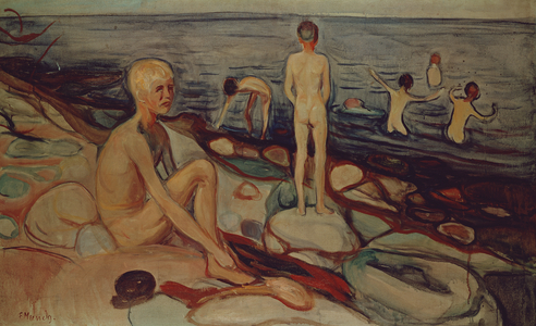 Bathing Boys, 1902-05 (oil on canvas)