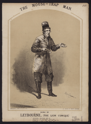 The Mouse-Trap Man (litho)