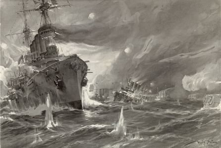 Defeat of the English (litho)
