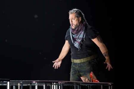 Gregory Kunde as Samson in the opera 'Samson et Dalila', at the Teatro de la Maestranza, Seville, November 2019 (photo)
