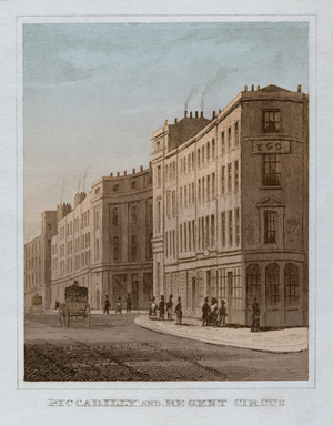 Piccadilly and Regent's Circus