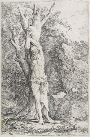 Albert, (Suffering Self-Imposed Penance), 1662-1663