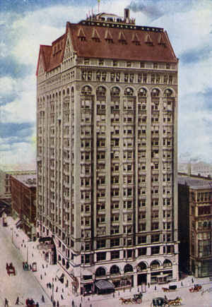 Masonic Temple (colour photo)