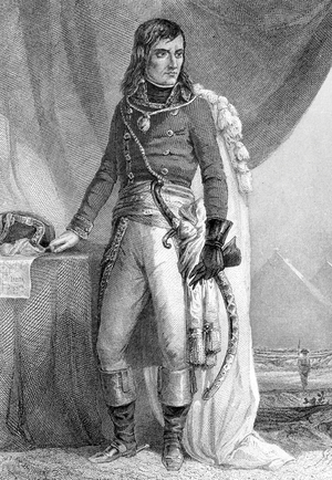 Napoleon 1st (1769-1821) French emperor in 1804-1814