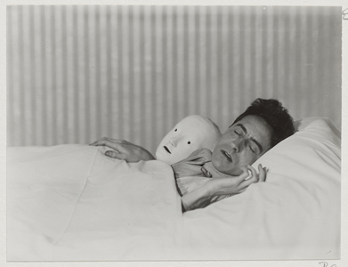 Portrait of Jean Cocteau, 1927, printed 1982 (gelatin silver print)