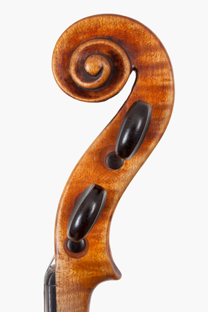 Violin (scroll), Parma, c.1765