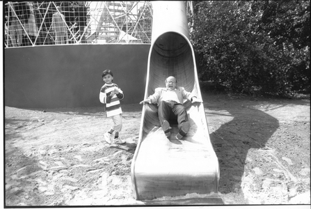 Opening Studio Tour Babelsberg-Expo 94, Potsdam, Germany, 1994 (photo)