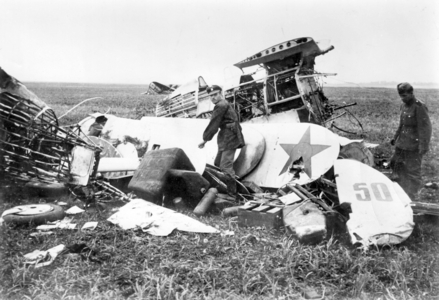 II. WK - Eastern Front - Air Force, 1941 (photo)