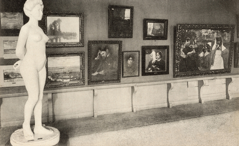 Grand Palais, Salon d'Automne, 1905 (photo)
