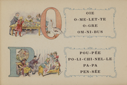 Alphabet De La Phosphatine Falieres (colour litho)