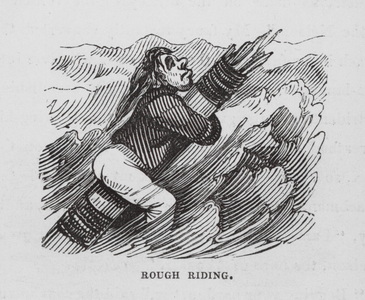 Rough Riding (engraving)