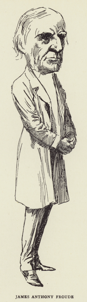 James Anthony Froude (litho)