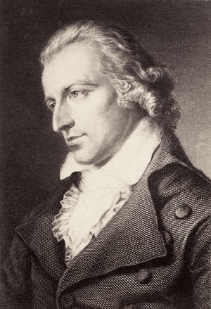 Friedrich von Schiller portrait