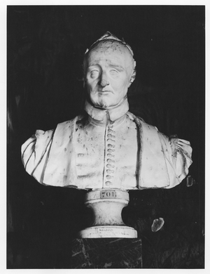 Bust of Pierre de Ronard (marble)