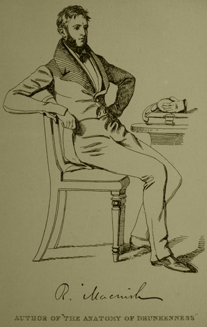 Robert Macnish (1802 - 1837).
