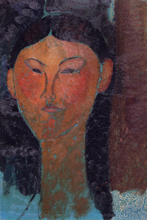Beatrice Hastings, 1915 (oil on paper)