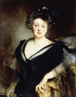 Mrs, (oil on canvas)