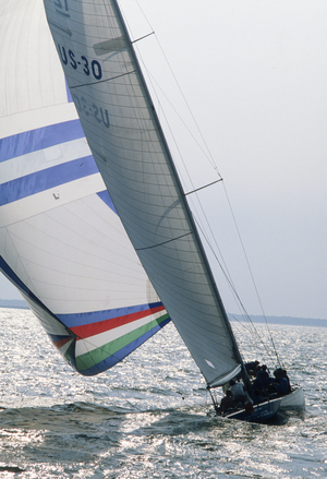 Azzurra, 1983 (photo)