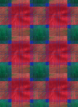 Lindsay Tartan, 2017 (gouache and watercolour)