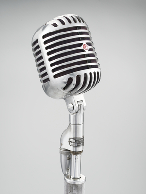 Unidyne microphone
