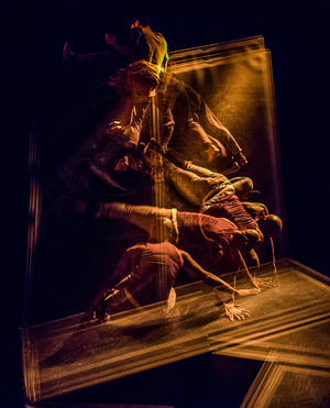 The Wall, Russell Maliphant Company