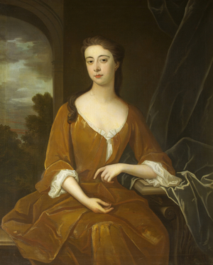 Barbara Ivory, Mrs Henry III Davenport (d.1748)