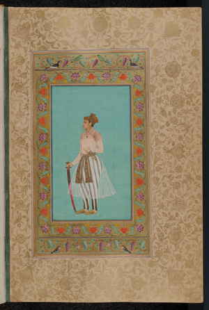 Mughal Indian paintings, 17th century (painting)