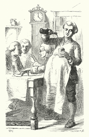 The Village Ale-House (engraving)