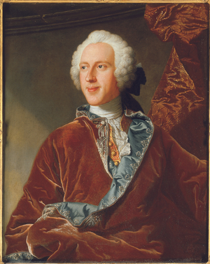 Portrait of Sir Bourchier Wrey (oil on canvas)