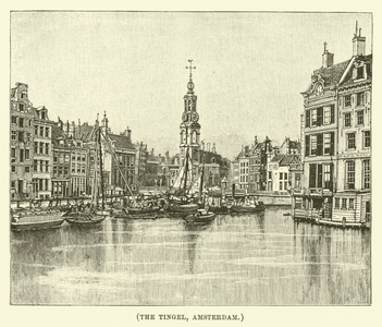 The Tingel, Amsterdam (engraving)