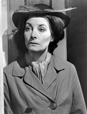 Jean Marsh, on-set of the British Television Dramas Series "Upstairs, Downstairs", circa 1970's