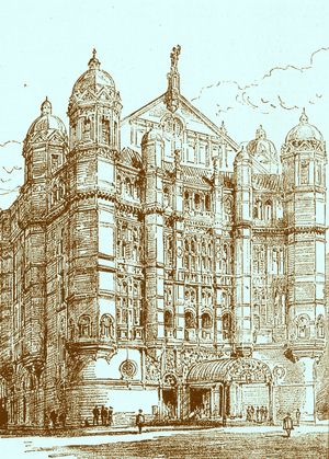 Royal English Opera House, 19th century (engraving)