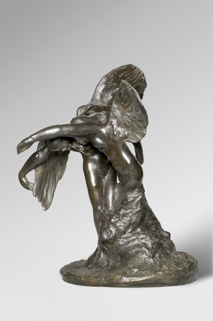 The Benedictions, modeled 1894, cast by Alexis Rudier (1874-1952) in 1925 (bronze)