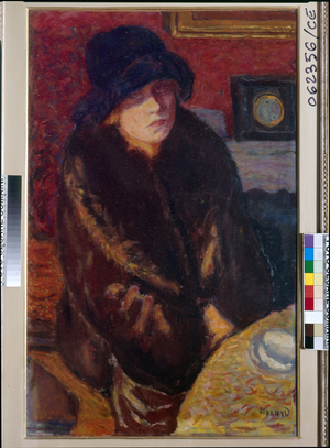 Portrait of Marta Bonnard, 1917-25 (oil on canvas)