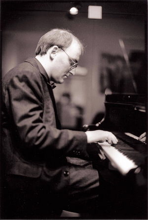 Michael Endrea, pianist, 1998 (photo)