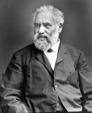 Max von Pettenkofer 1818-1901 doctor, hygienist, chemist Photography by Edgar Hanfstaengl 1842-1910 …, 1876 (photo)