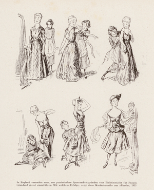 The Standard Dress Comes Home (litho)