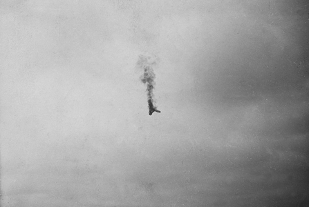 Last Mission (b/w photo)