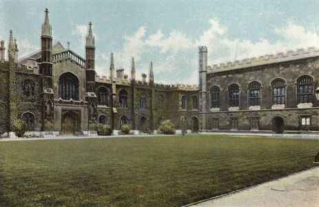 Corpus Christi College, New Court (photo)