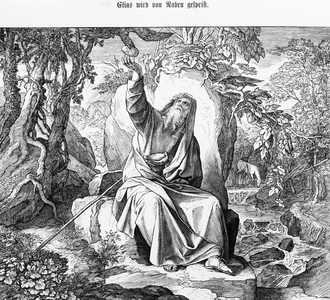 Scene from the Old Testament of the Holy Bible